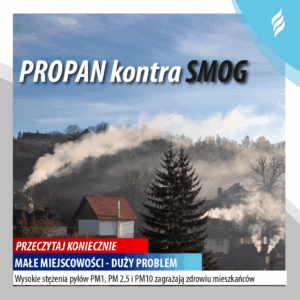 Propan kontra smog