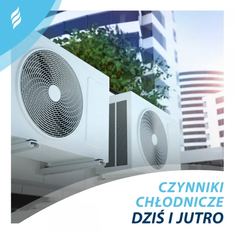 Czynniki chłodnicze dziś i jutro