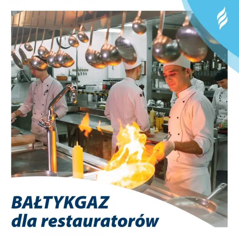 BAŁTYKGAZ dla restauratorów