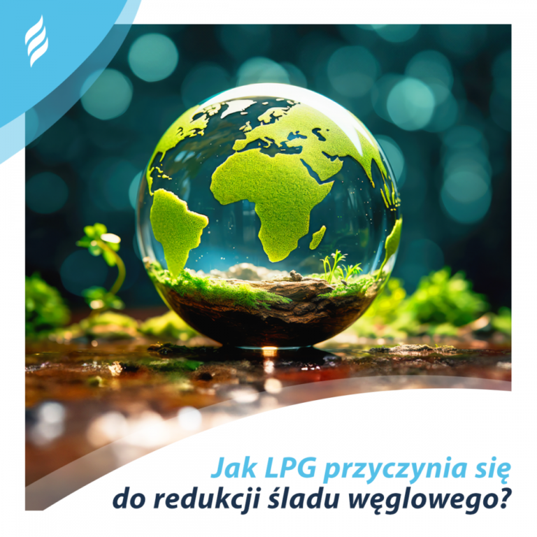 Jak LPG przyczynia się do redukcji śladu węglowego