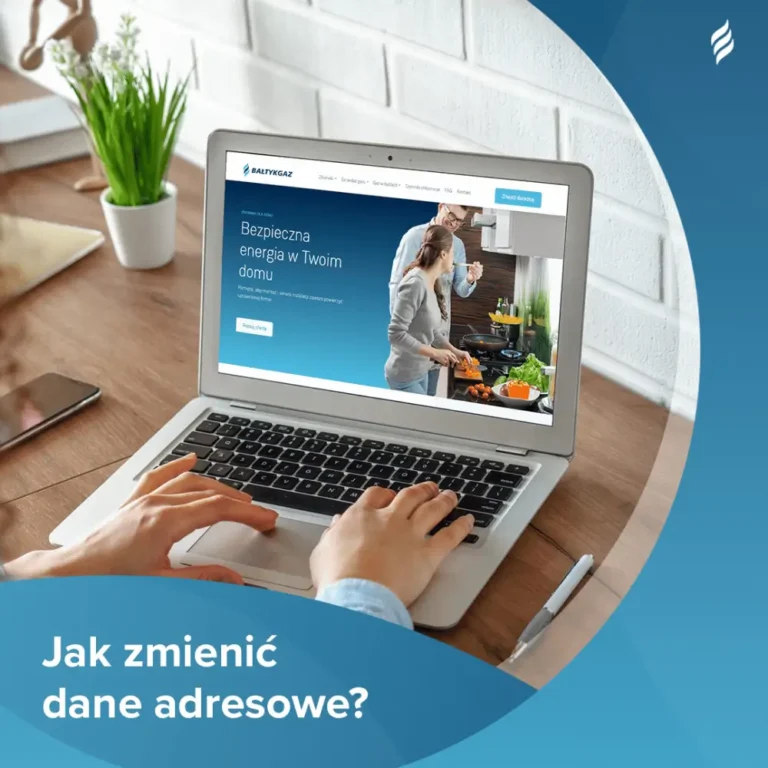 Jak zmienić dane adresowe