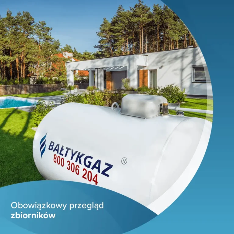 Obowiązkowy przegląd zbiorników