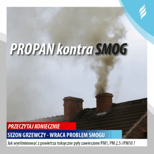Propan kontra smog