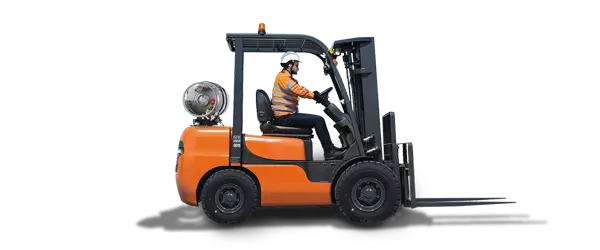 Gaz do wózków widłowych