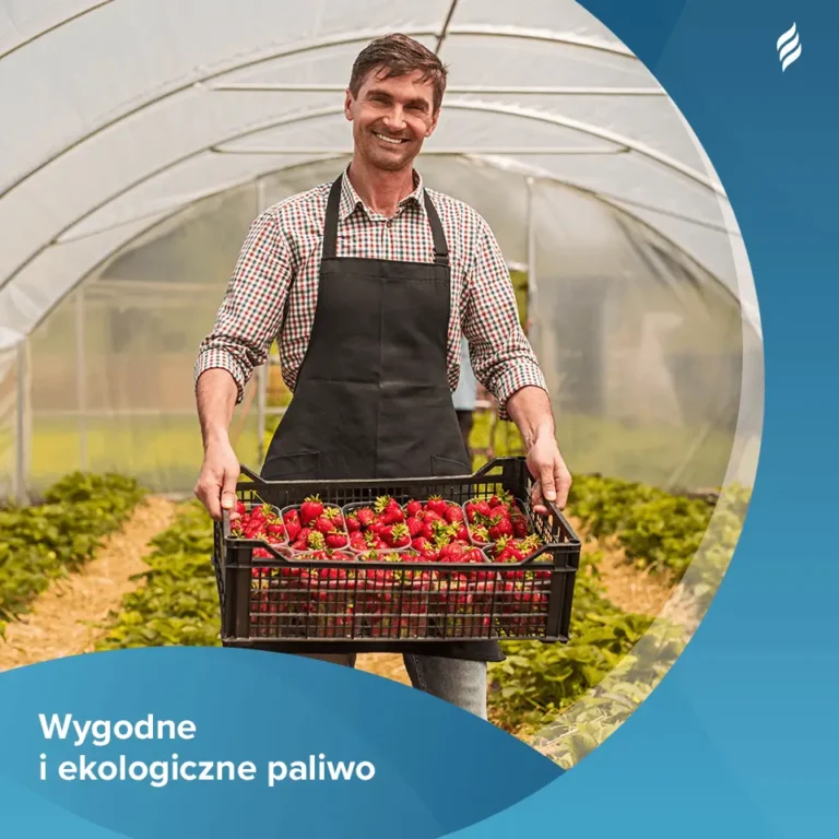 Wygodne i ekologiczne paliwo