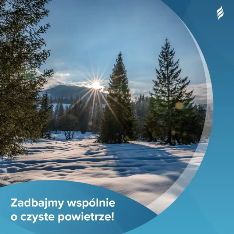 Zadbajmy wspólnie o czyste powietrze!