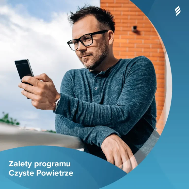 Zalety programu Czyste Powietrze