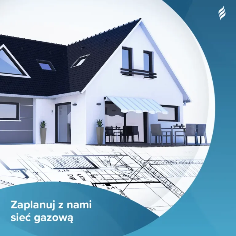 Zaplanuj z nami sieć gazową