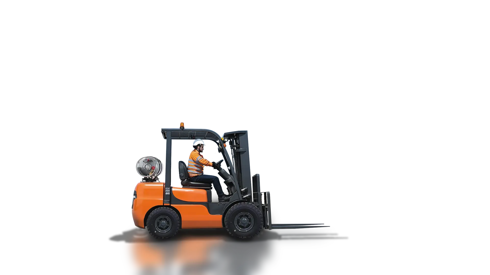 Gaz do wózków widłowych