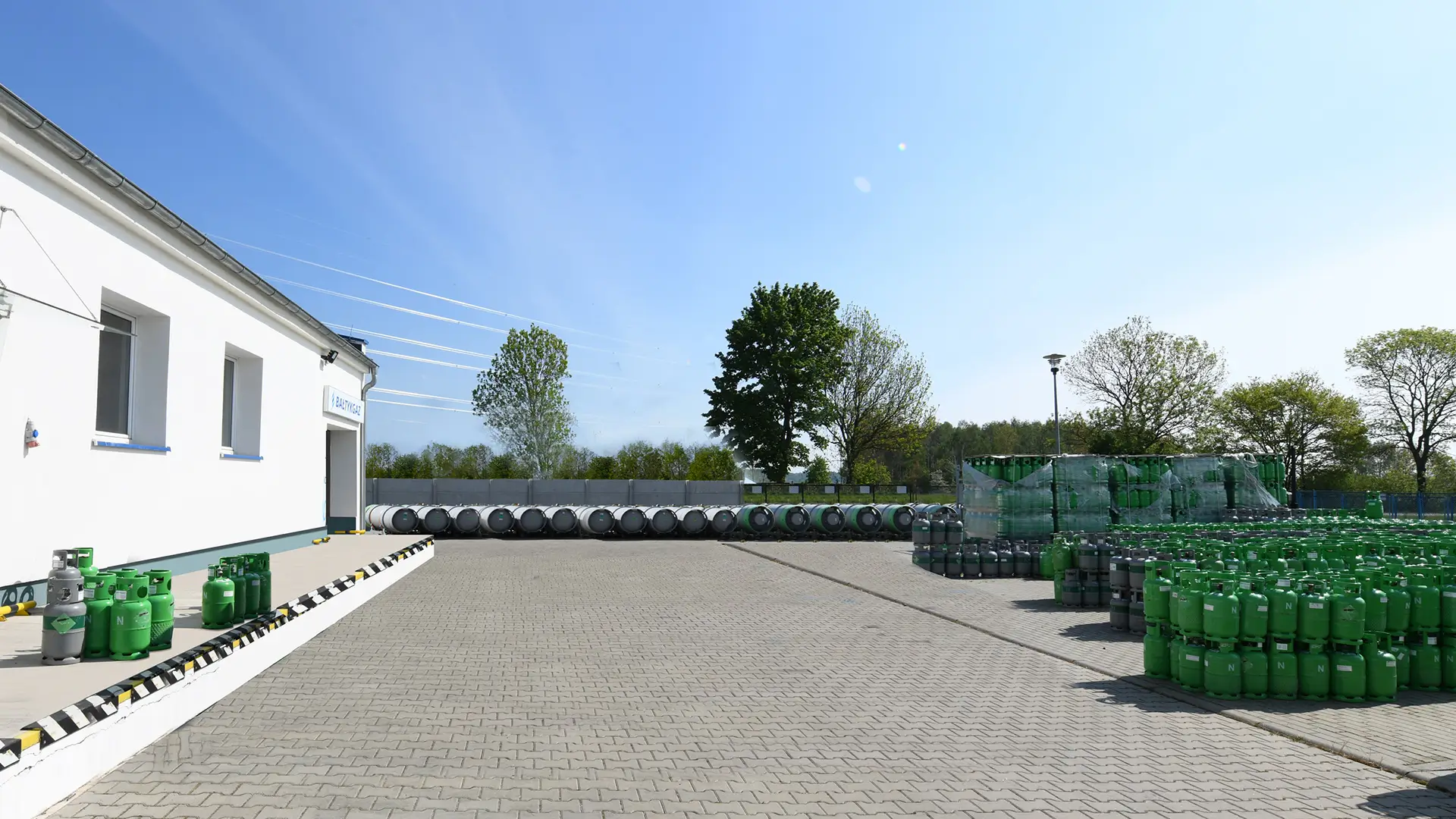 BAŁTYKGAZ - czynniki chłodnicze