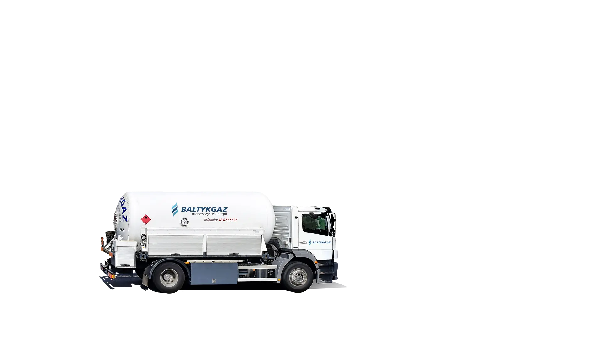 BAŁTYKGAZ - cysterna