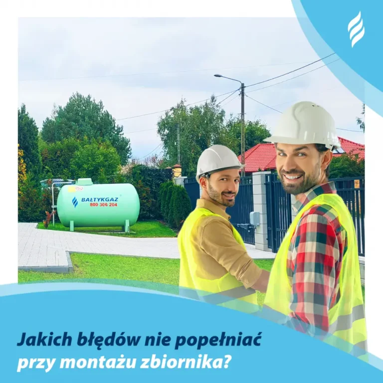 Jakich błędów nie popełniać przy montażu zbiornika?