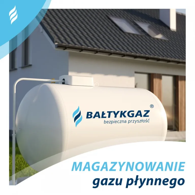 Magazynowanie gazu płynnego