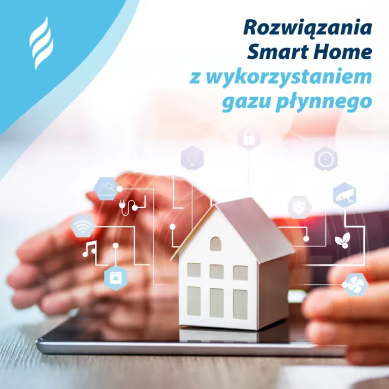 Rozwiązania inteligentnego domu z wykorzystaniem gazu płynnego