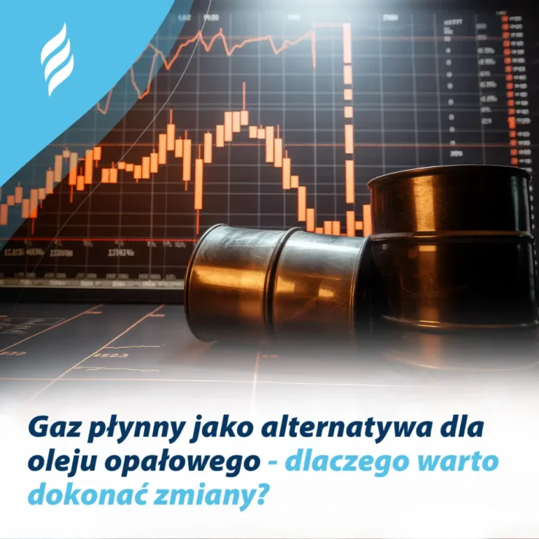 Gaz płynny jako alternatywa dla oleju opałowego