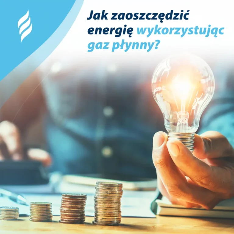 Jak wykorzystać gaz płynny do redukcji zużycia energii