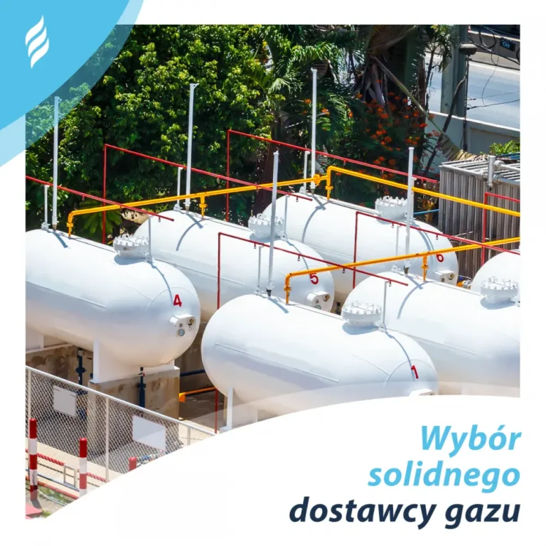 Wybór solidnego dostawcy gazu