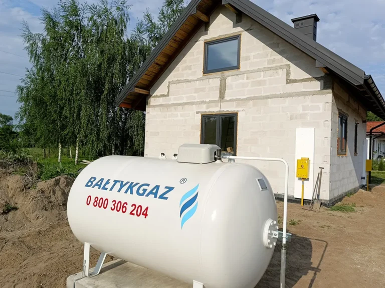 Zbiornik w dzierżawie