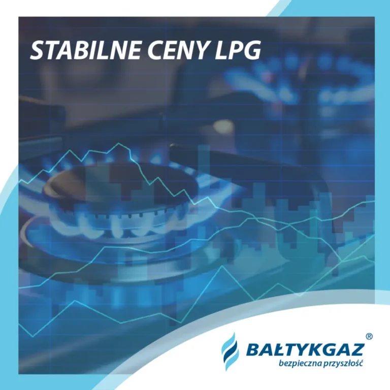 Stabilne ceny gazu płynnego