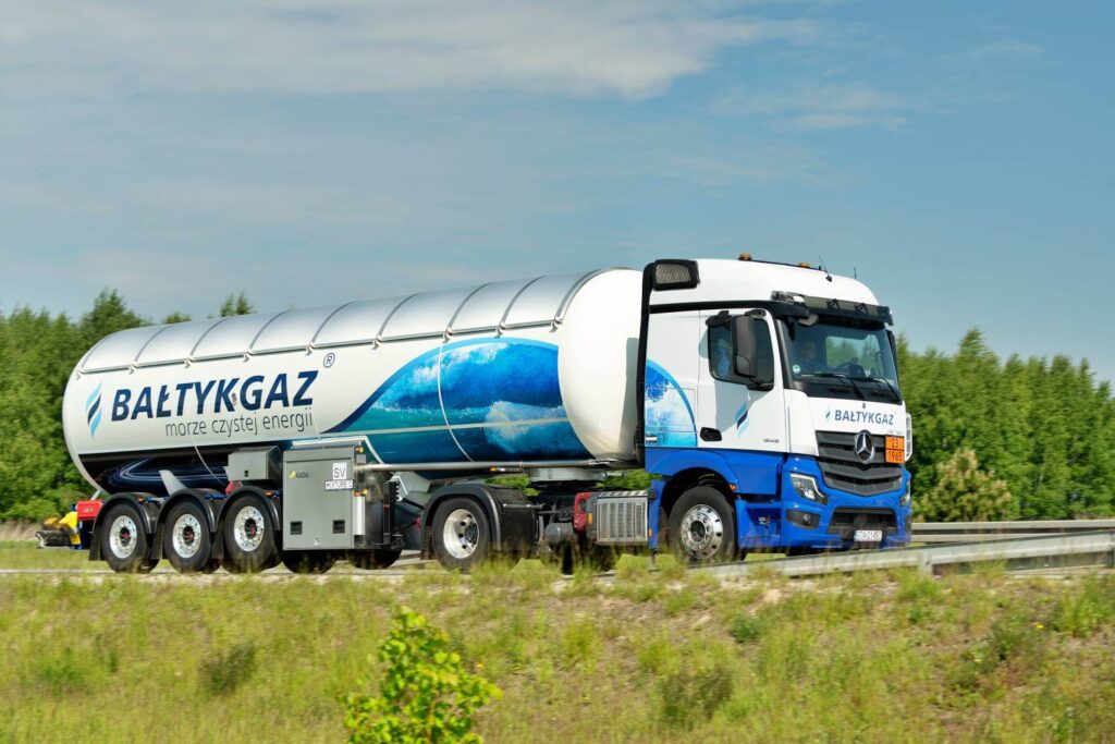 BAŁTYKGAZ - cysterna