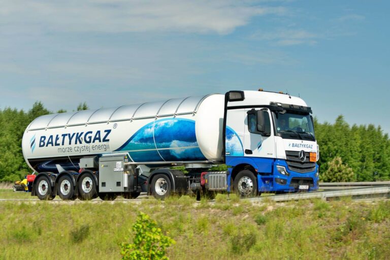 BAŁTYKGAZ - cysterna
