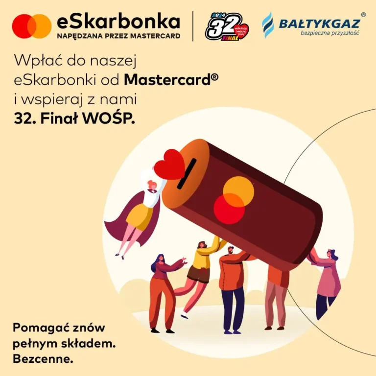 BAŁTYKGAZ wspiera WOŚP