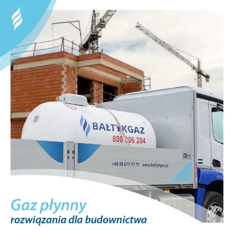 GAZ PŁYNNY dla nowoczesnych inwestycji mieszkaniowych