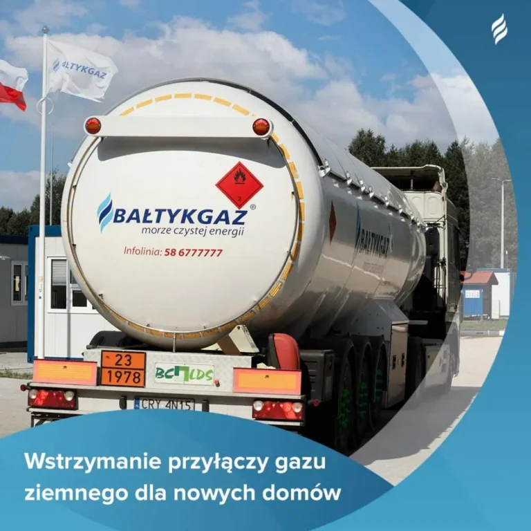 Warunki techniczne transportu gazu płynnego LPG