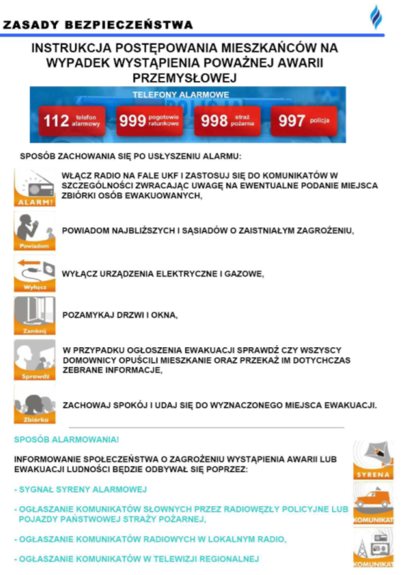 zasady bezpieczeństwa