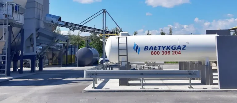zbiorniki gazu dla przemysłu